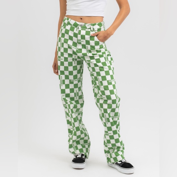 Guess Originals Checkered Carpenter Pants - Picture 3 of 5